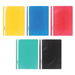 Expert Complete Classic Папка-скоросшиватель A4 120/160 мкм песок 10 шт. ассорти 312169