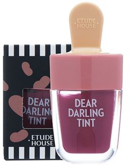 Etude House Dear Darling Water Gel Tint Red Bean Red Увлажняющий гелевый тинт для губ