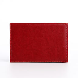 Обложка для паспорта, цвет бордовый - Simaland фото 2