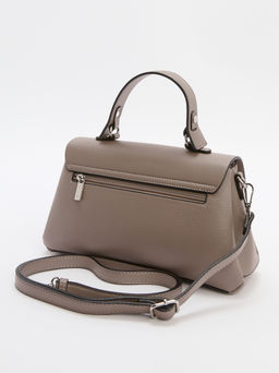 Женская сумка с ручкой TAMARIS Carolina Артикул 4370653, серо-бежевый - Divas bag фото 5