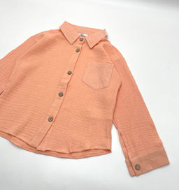 Детская рубашка из муслина GASTON, Белый - Caimano фото 34