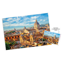 ФРЕЯ Пазл 2000 элемент. PZL-2000/43 Крыши Рима