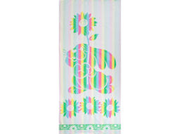 Полотенце махровое 6с102.411ж1 Радость(св.радужка) 67х150см