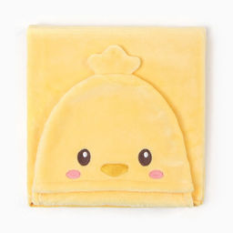 Полотенце-уголок LoveLife Утёнок, 60х85 см, 100% пэ, велсофт 450 г/м2  фото 10