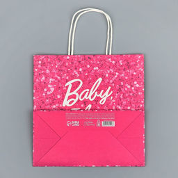 Пакет подарочный Baby, 22 х 22 х 11 см - Дарите счастье фото 8