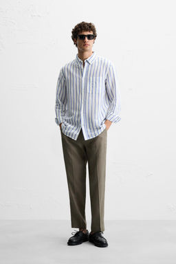 LINEN TROUSERS - Zara фото 36