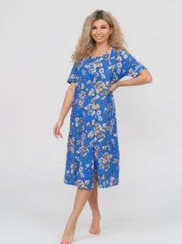 893 Халат "Синий"