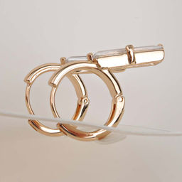 XUPING Серьги с замком кольцо арт. 18 1581 (id 281945) - Rada фото 2