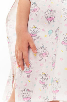 Хлопковое пляжное эко-пончо с капюшоном Happy Fox Home  фото 13