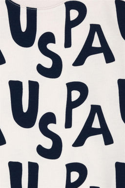 U. S. Polo Assn Детский свитшот с круглым вырезом Stone - U.s. polo assn фото 4