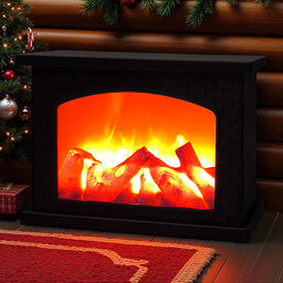 Интерьерное украшение "Камин"