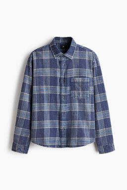 Camisa de algod?n Relaxed Fit
