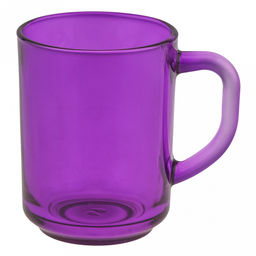 "Энджой Пепл" Кружка стеклянная 250мл, д7см, h9,5см, Pasabahce (Россия)