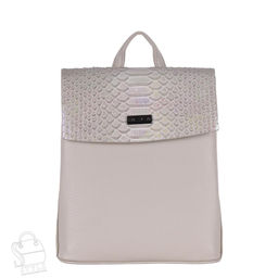 Рюкзак женский 69126-1 beige Velina Fabbiano-Safenta/30 в Новосибирске