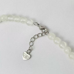 Бусы из Селенита