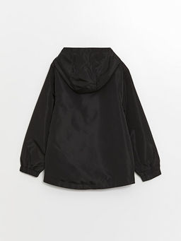 Kap??onlu Reflekt?r Detayl? Erkek ?ocuk Mont - Waikiki фото 3