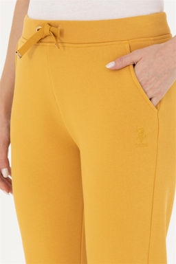 Женские спортивные штаны горчичного цвета Неожиданная скидка в корзине - U.s. polo assn фото 6