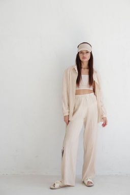 9556 Костюм летний кремовый - Martichelli фото 3