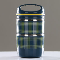 Ланч-бокс Клеточка, 1.08 л, сохраняет тепло 4 ч, 11.5 х 21 см