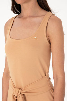 Kad_n Camel _rme Elbise Sepette S_rpriz _ndirim - U.s. polo assn фото 6