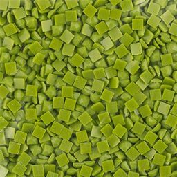 Страз неклеевой Zlatka ZMS SS07 цветные 2.3 х 2.3 мм акрил 10 х 10 г в пакете с картонным еврослотом СК/Распродажа № 0207 салатовый