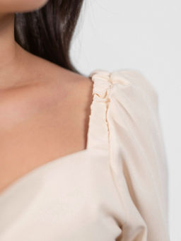 Платье Беатрис (бежевый)