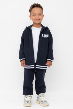 КР 400784/индиго к569 брюки для мал