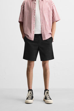 RELAXED FIT BERMUDA SHORTS - Zara фото 2