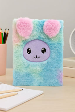 Блокнот плюшевый Rainbow Koala (21,5*14,5 см)