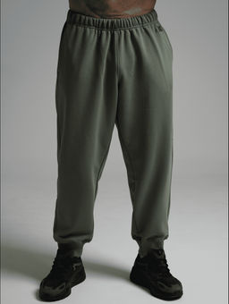 Леон брюки мужские (оливковый)