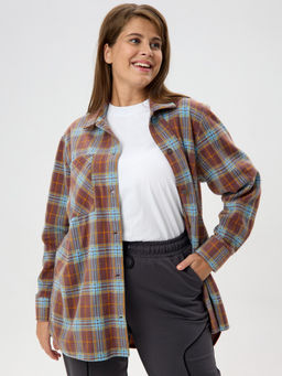 Рубашка женская из флиса VIOTEX - Виотекс фото 26