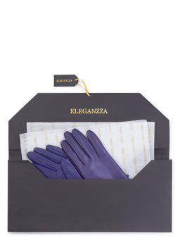 Перчатки женские ш+каш. F-IS5500 royal blue - Eleganzza фото 7