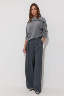 Джемпер LYUSHe 4265 серый  фото 7