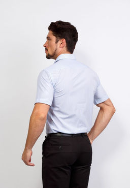 Сорочка мужская короткий рукав GREG Gb121/309/347/Z  фото 9