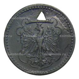 Монета 10 пфеннигов 1917 года Германия  Нотгельд Франкфурт на Майне