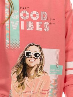 Уценка PELICAN GFN3160/1 толстовка для девочек  фото 5