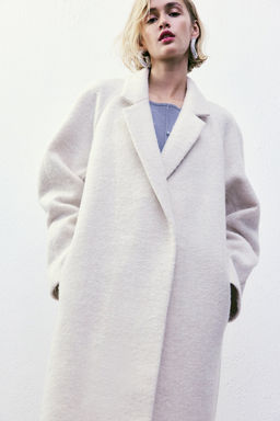 Abrigo de doble botonadura - H&m фото 3