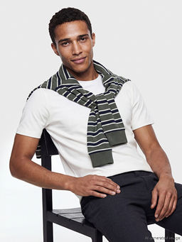 Bisiklet Yaka Standart Fit Erkek Ti??rt