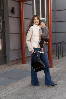 Чёрный рюкзак S.Lavia  фото 25