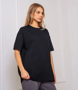 Футболка #КТ1 (22)-2, чёрный