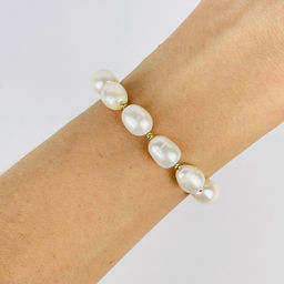 Браслет из Жемчуга 16 см +