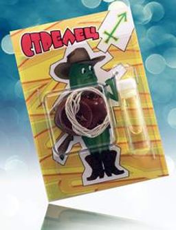 Масла эфирные Знаки зодиака Стрелец 1 шт 2,4 мл м/о