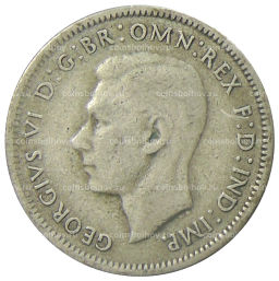 1 шиллинг 1946 года Австралия
