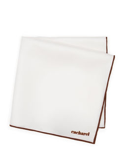 Коричневый носовой платок