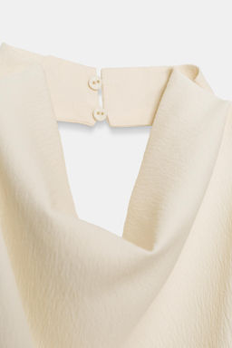 ZW COLLECTION ASYMMETRIC TOP - Zara фото 15
