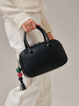 Кожаная сумка Hawaii DBR 31216 черный  фото 6