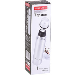 31478 Термос 0,5л нерж/сталь MB (х24) - Mayer&boch фото 3