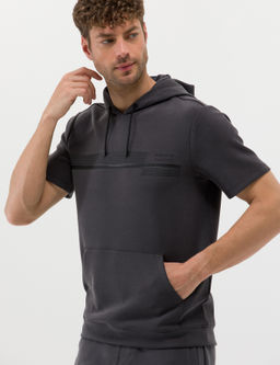 Antrasit K_sa Kollu Sweatshirt