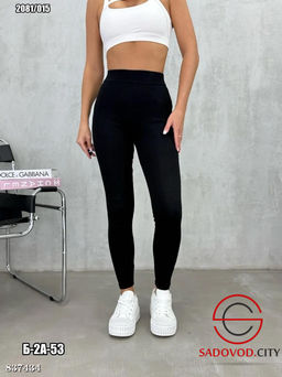 Леггинсы женские с высокой посадкой - Bruno фото 3