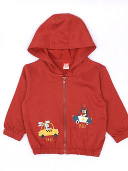 CRB wear / CSBB 64048-32-436 Толстовка для мальчика,терракотовый/Ex.Cherubino